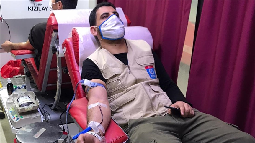 Beşir Derneğinden kan bağışı kampanyalarına destek