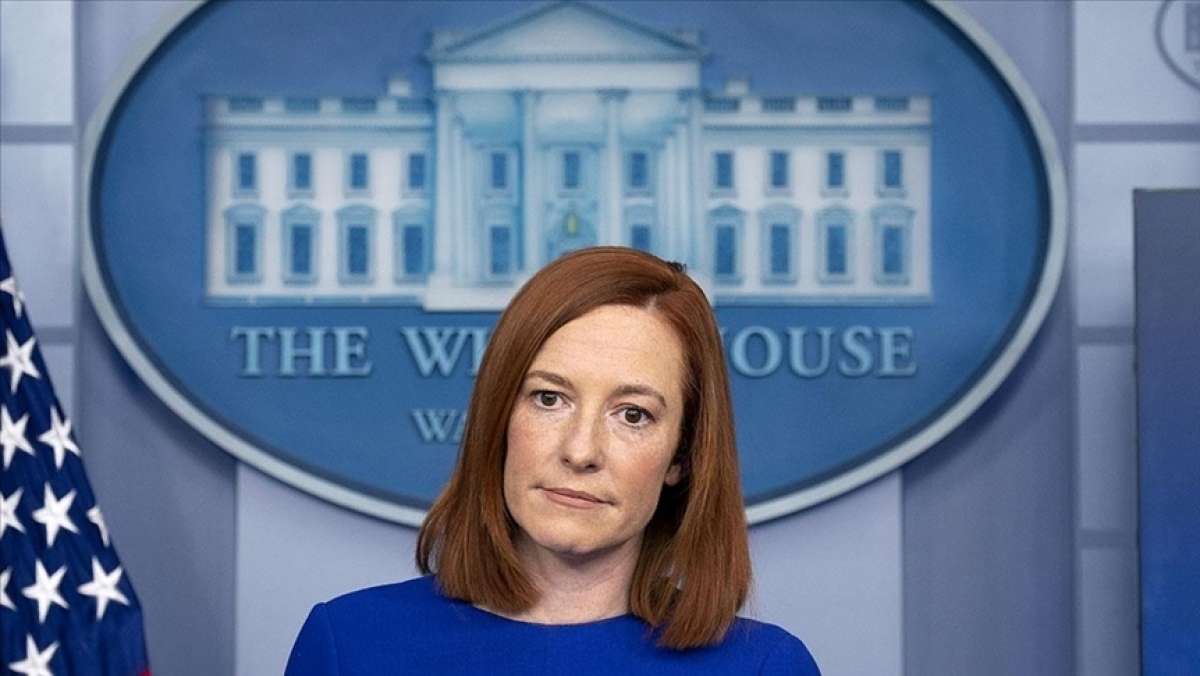 Beyaz Saray Sözcüsü Psaki'den gelecek yıl istifa edebileceği sinyali