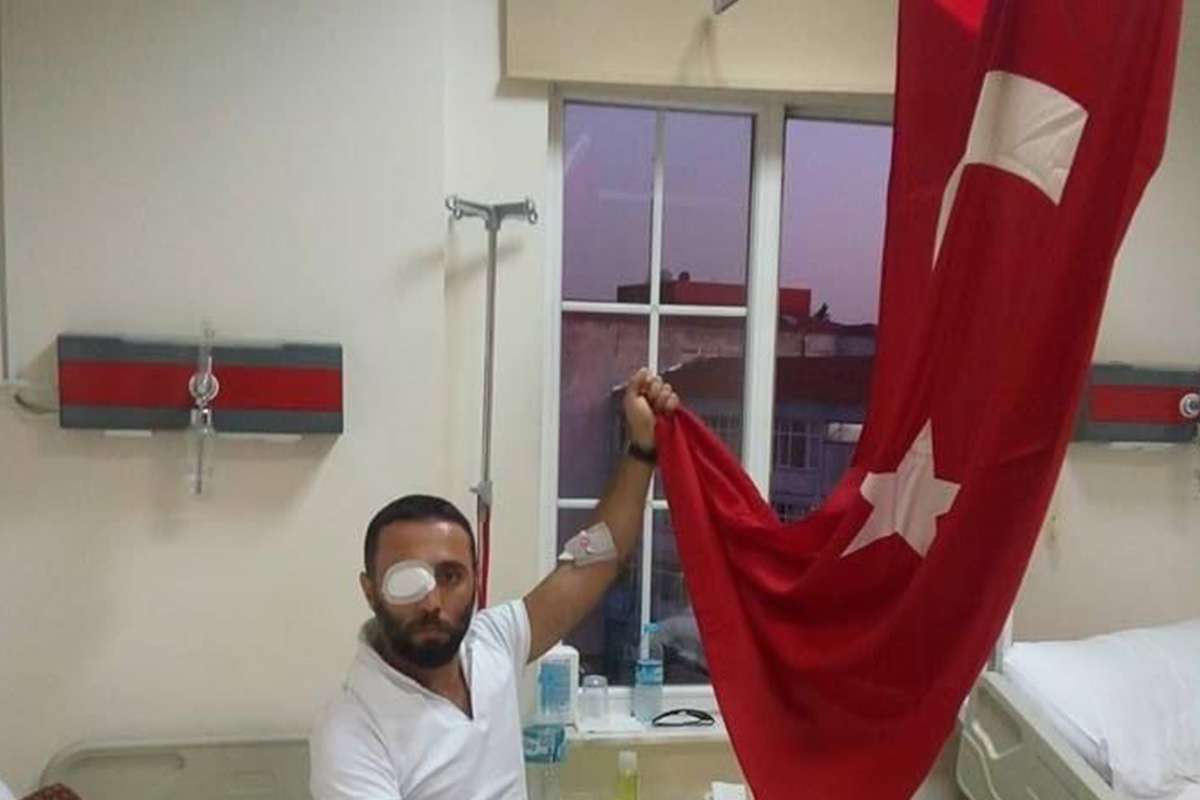 Beykoz'da bıçaklanan 15 Temmuz gazisi hayatını kaybetti