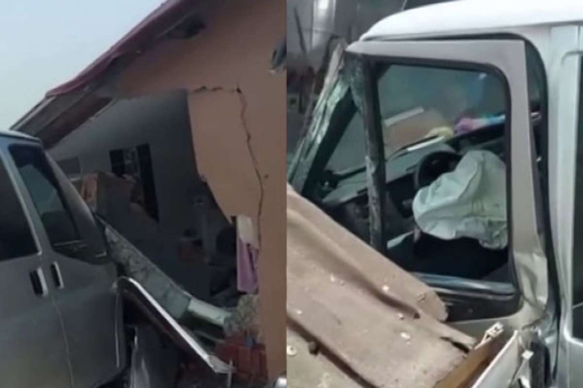 Beykoz'da kontrolden çıkan minibüs dehşet saçtı: 1 kişi hayatını kaybetti