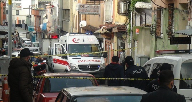 Beyoğlu'nda Fas uyruklu kadın cesedi bulundu