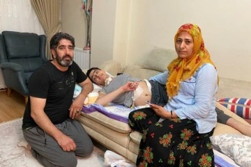 Beyoğlu’nda kaza sonrası yatalak kalan gencin ailesi hukuk savaşı veriyor