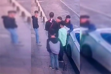Beyoğlu’nda organize yankesicilik: 5 kişi turistin telefonunu çaldı