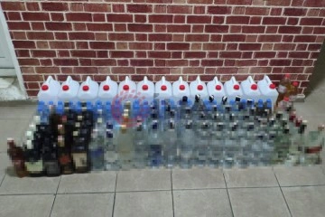 Beyoğlu’nda sahte alkol operasyonu: 65 litre etil alkol ele geçirildi