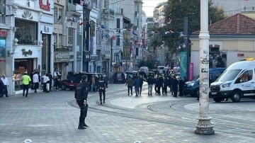 Beyoğlu'ndaki patlamada 4 kişi hayatını kaybetti, 38 kişi yaralandı