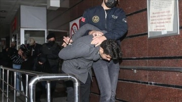 Beyoğlu'ndaki terör saldırısına ilişkin 17 şüpheli tutuklandı!