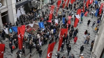 Beyoğlu'ndaki terör saldırısında bomba, 2,5 saatte tekstil atölyesinde hazırlandı