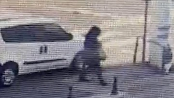 Beyoğlu'ndaki terör saldırısını gerçekleştiren terörist Albashır'a ait yeni görüntülere ul