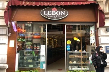 Beyoğlu’nun tarihi Burç Lebon Pastanesi kapanıyor