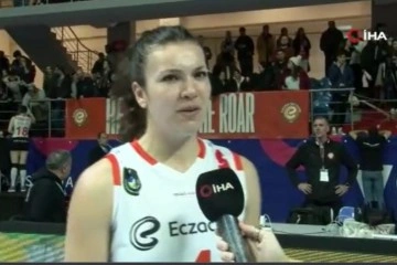 Beyza Arıcı: 'Kul&uuml;b&uuml;m&uuml;ze Şampiyonlar Ligi Finali'ni getirmek gurur verici'