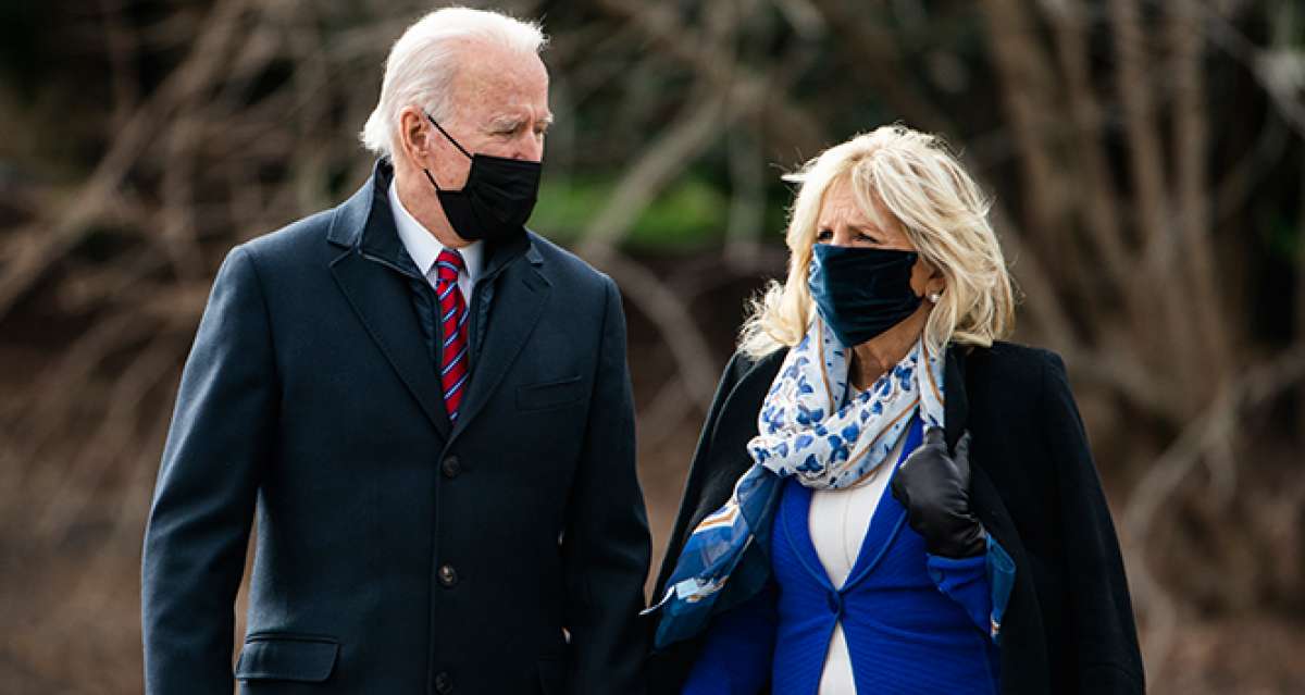 Biden ve First Lady Jill Biden kış fırtınasının vurduğu Texas'ı ziyaret edecek