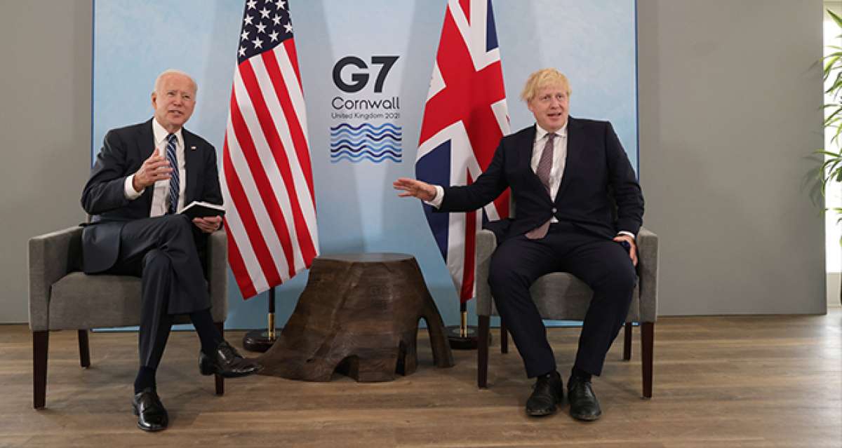 Biden ve Johnson'dan G7 öncesi yüz yüze görüşme