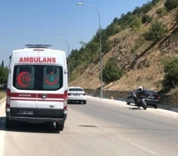 Bilecik’te meydana gelen trafik kazasında 1 kişi yaralandı