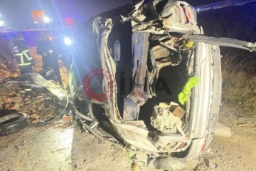 Bilecik’te yaşanan feci kazada 1 kişi öldü, 2 kişi yaralandı