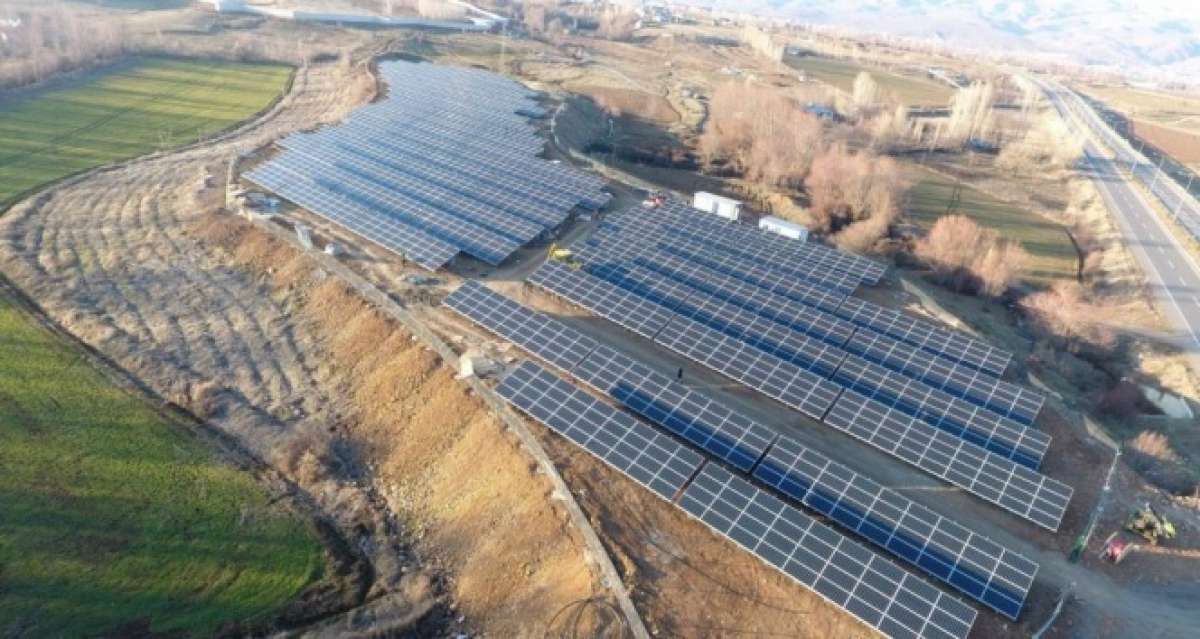 Bingöl'de 7 milyon kilovatsaat enerji üretecek tesis faaliyete geçti
