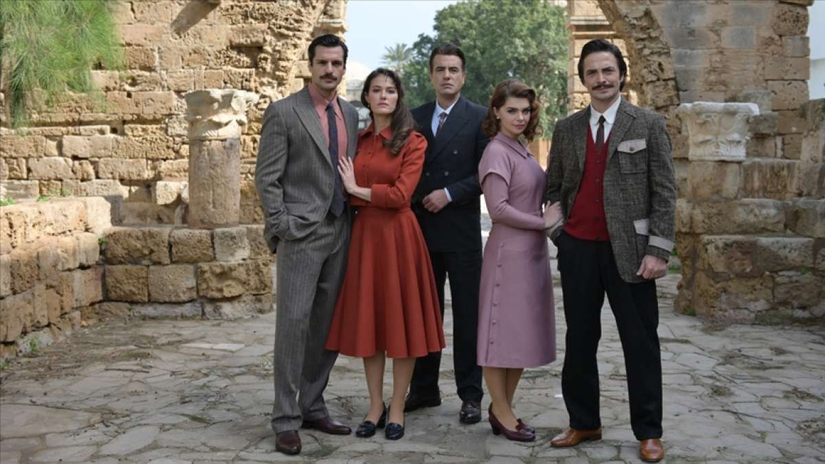 'Bir Zamanlar Kıbrıs' dizisi TRT 1'de izleyicilerle buluşacak