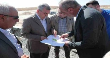 Birecik’te sürdürülen çalışmalar yerinde incelendi