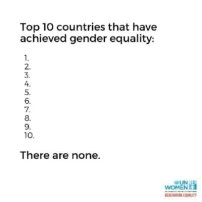 Birleşmiş Milletler: 2022 oldu ve henüz hiçbir ülke cinsiyet eşitliğine ulaşamadı
