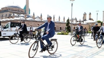 Bisiklet dostu şehir Konya
