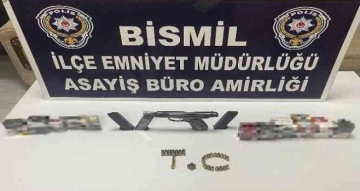 Bismil’de huzur asayiş uygulamasında 40 şüpheli hakkında işlem başlatıldı