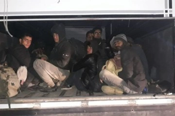 Bitlis’te 91 düzensiz göçmen yakalandı