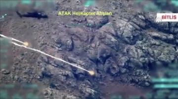 Bitlis'te biri turuncu kategoride aranan 4 terörist etkisiz hale getirildi