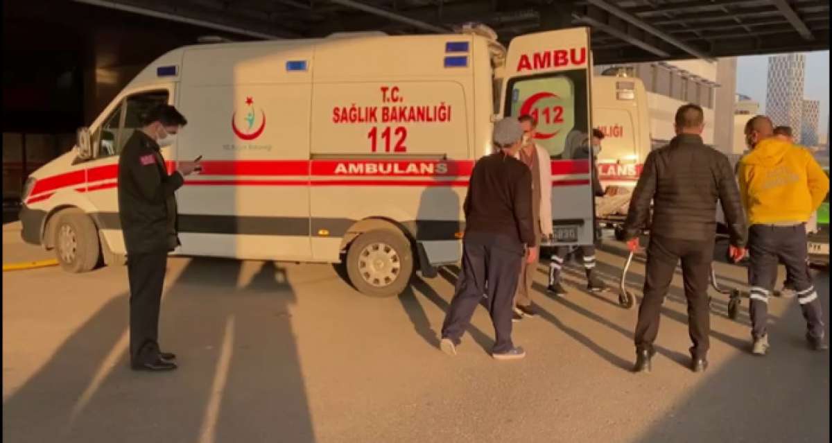 Bitlis'teki helikopter kazasında yaralanan asker İstanbul'a getirildi