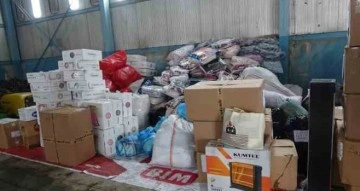 Bitlis’ten depremzedelere yardım eli