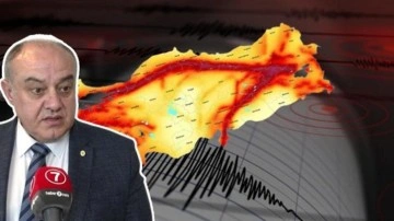 "Bizim tespitlerimiz 7,8 ve 7,7 şeklinde" Prof. Dr. Kumral'dan çarpıcı 'deprem&#