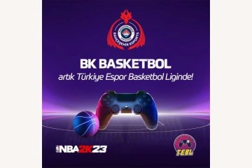 BK Basketbol, yeni şampiyonluklar için Espor’a adım atıyor