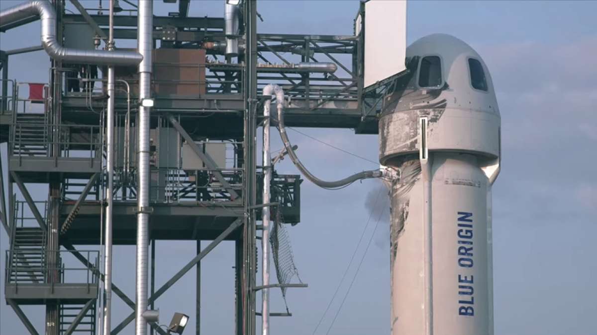 Blue Origin'den gelecek uzay uçuşları için yaklaşık 100 milyon dolar değerinde bilet satışı