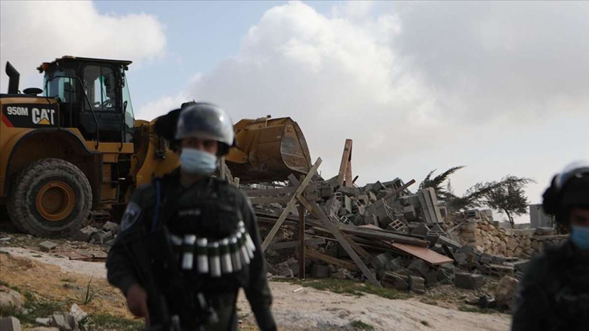 BM: Filistinlilere ait yapıların yıkımı ve ele geçirilmesinde ani artış var