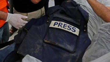 BM: Geçen yıl 62 gazeteci görevi başında öldürüldü