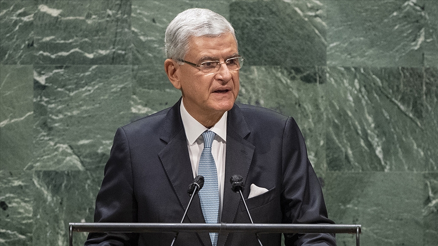 BM Genel Kurul Başkanı Bozkır: Hiçbir devlet bu salgınla tek başına mücadele edemez
