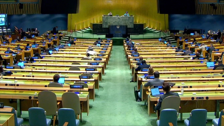 BM Genel Kurulu'nda Filistin lehine 6 karar kabul edildi