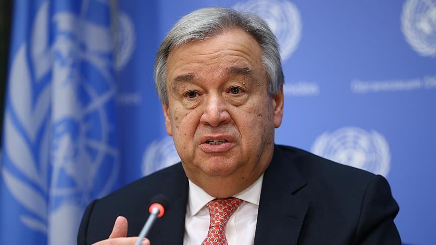 BM Genel Sekreteri Guterres, gazetecilere yönelik saldırıları kınadı