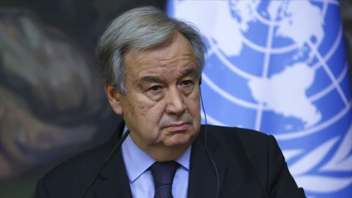 BM Genel Sekreteri Guterres, Irak'taki 30 kişinin öldüğü terör saldırısını kınadı