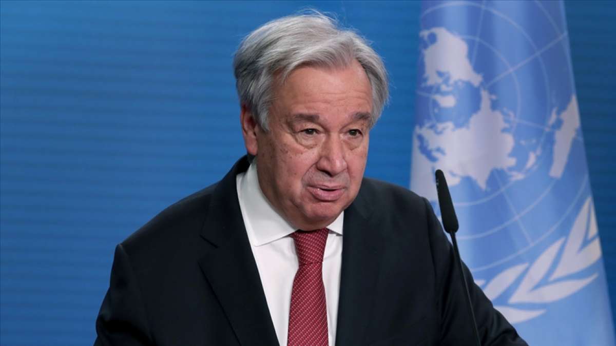 BM Genel Sekreteri Guterres Kovid-19 aşısı oldu