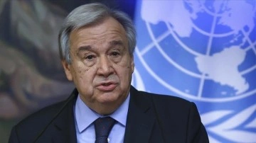 BM Genel Sekreteri Guterres: Taliban kadınlara verdiği sözleri tutmuyor