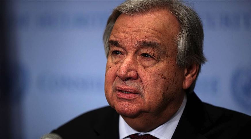 BM Genel Sekreteri Guterres’ten ’Afganistan’da acil ve ön koşulsuz ateşkes’ çağr