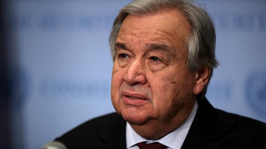 BM Genel Sekreteri Guterres'ten Prof. Dr. Uğur Şahin ve Özlem Türeci'yi övgü