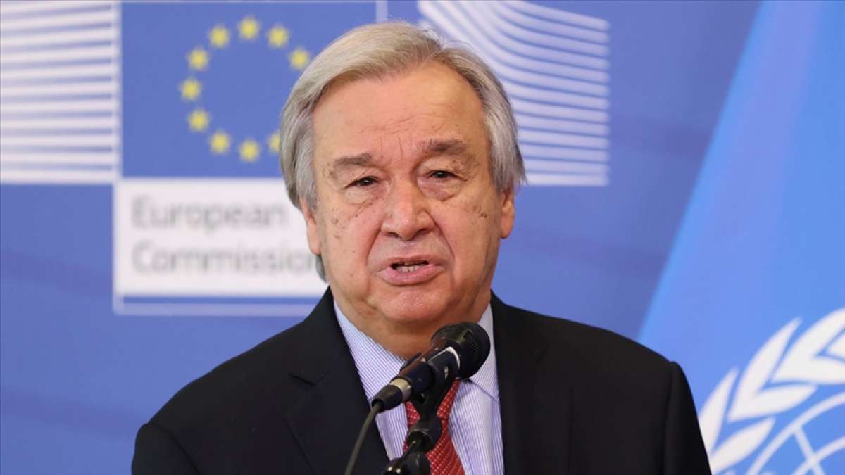 BM Genel Sekreteri Guterres'ten Suriye'ye sınır ötesi yardımların devamı için destek çağrı