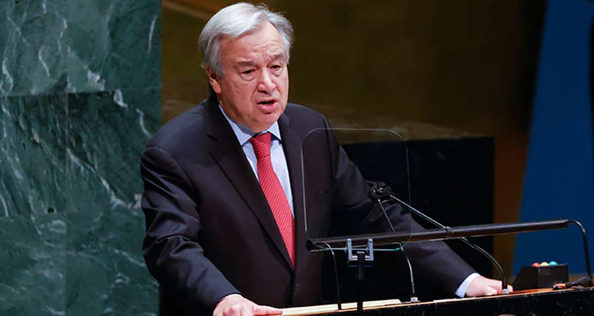 BM Güvenlik Konseyi, Gutteres'i ikinci dönem için tavsiye etti