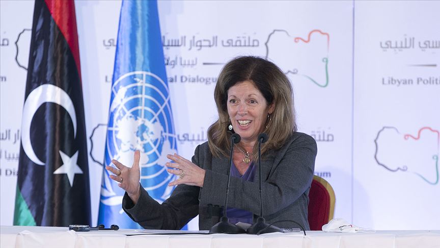BM Libya Destek Misyonu Temsilcisi Williams: Libya’da süreç konusunda iyimserim