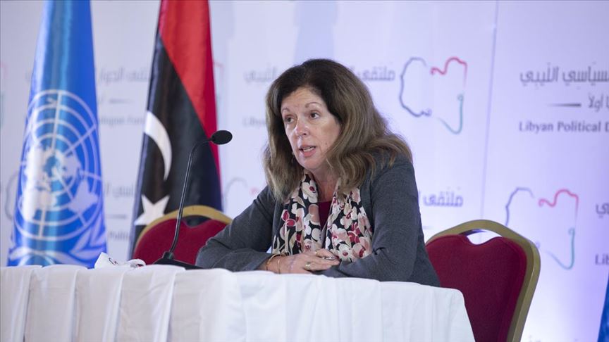 BM Libya’da petrolün güvenliğinden sorumlu güçlerin tek çatı altında toplanacağını duyurdu