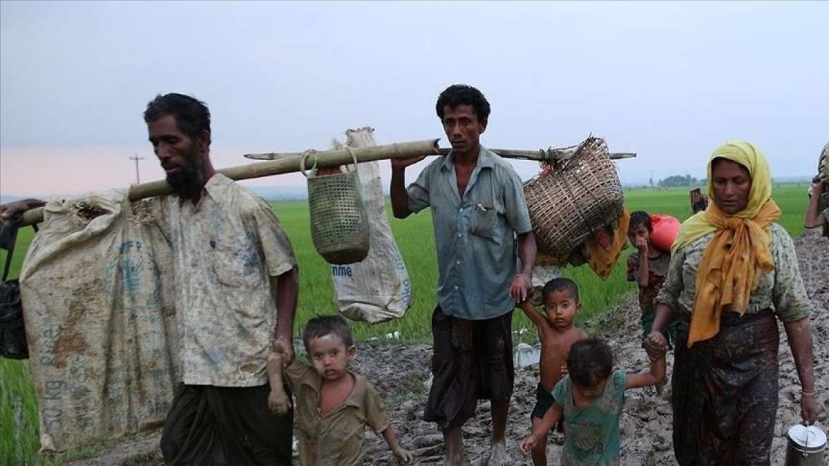 BM: Myanmar'da milyonlarca insanın gelecek 6 ay içinde aç kalması bekleniyor