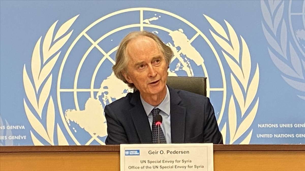 BM Suriye Özel Temsilcisi Pedersen: Türkiye'nin önemini anlıyor ve takdir ediyoruz