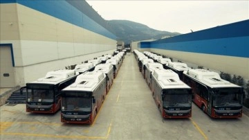 BMC, Azerbaycan'a 170 otobüs daha ihraç etti