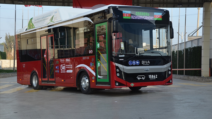 BMC Azerbaycan'a 320 otobüs ihracatı gerçekleştirecek