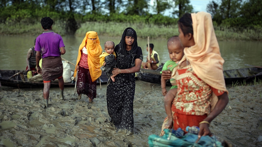 BM'den Arakanlı Müslüman mültecilerin Bhasan Char Adası'na yerleştirilmesine tepki